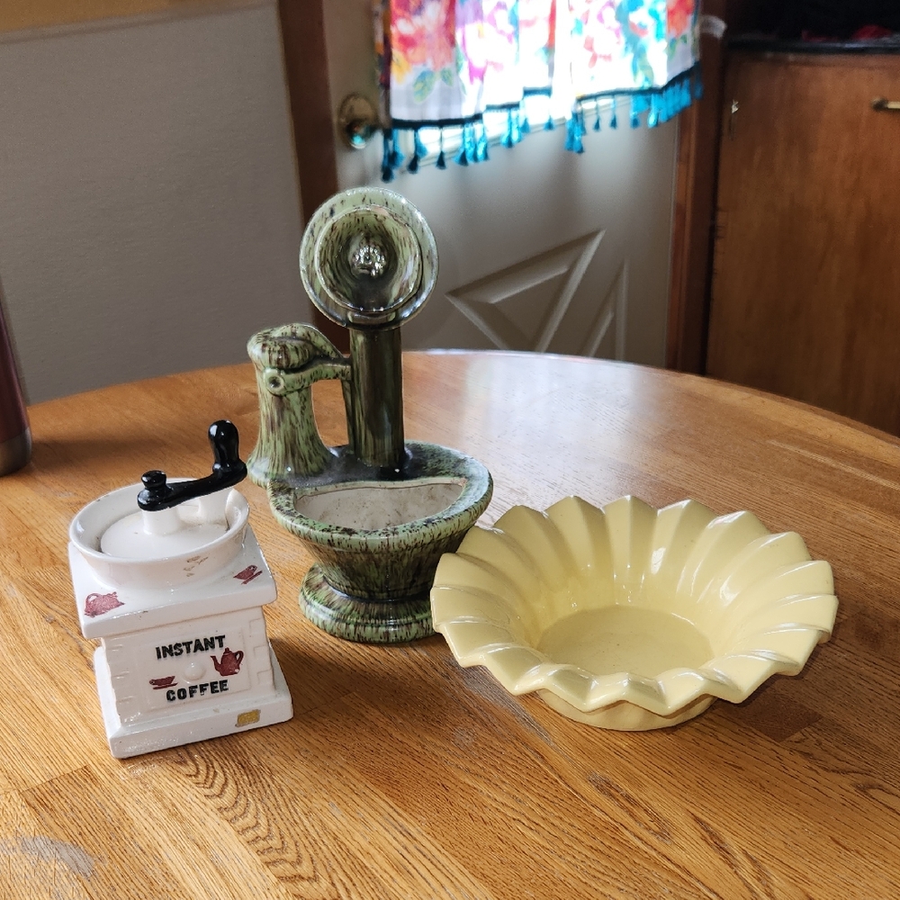 Vintage Ceramic Decor